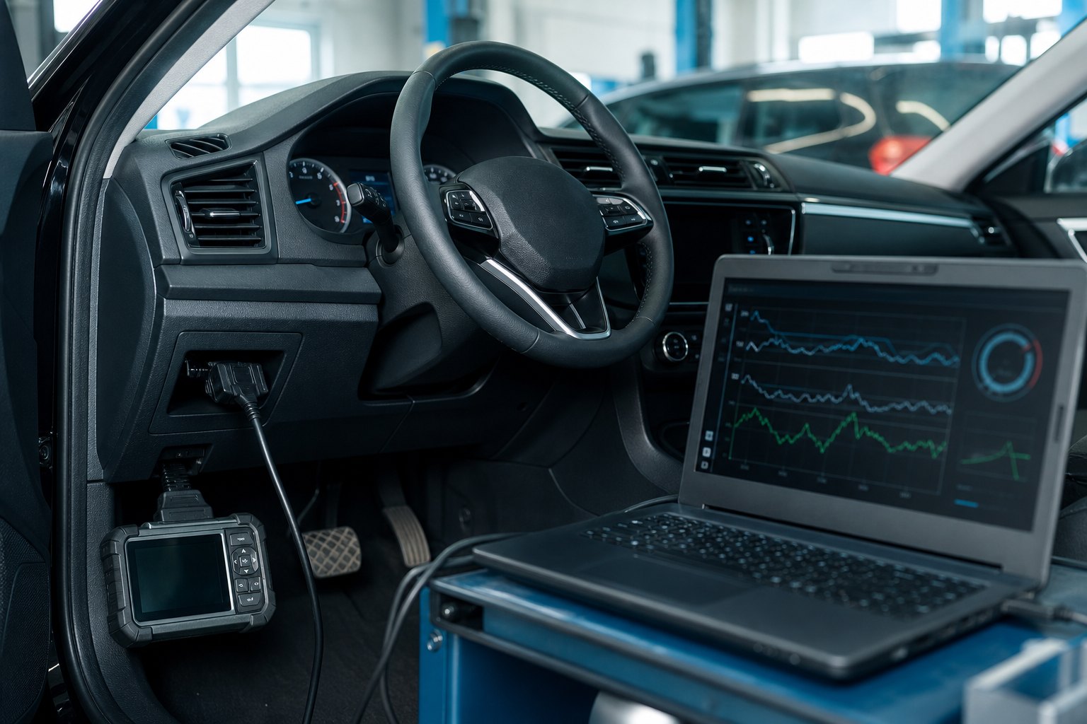 Диагностика автомобиля через OBD